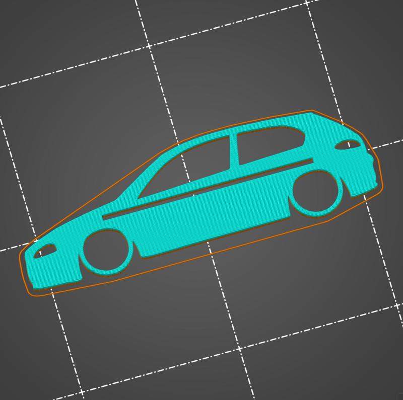 Alfa Romeo 147 2004-2010 side toothpaste squeezer