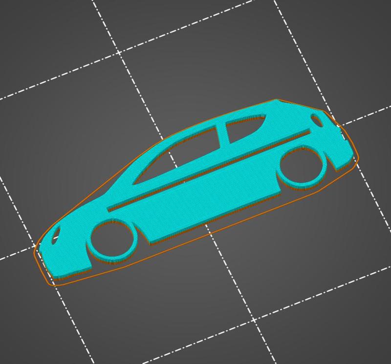 Alfa Romeo Mito toothpaste squeezer