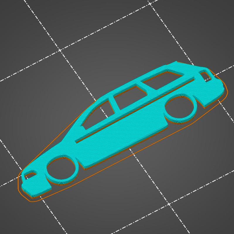 Audi A4 B5 Avant toothpaste squeezer