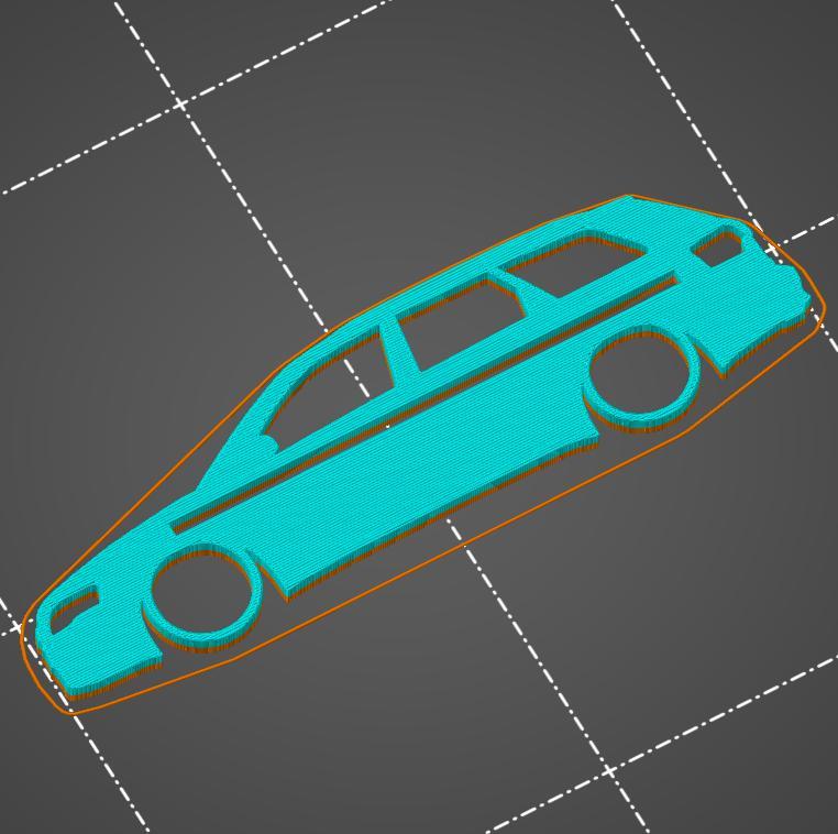 Audi A4 B7 avant toothpaste squeezer