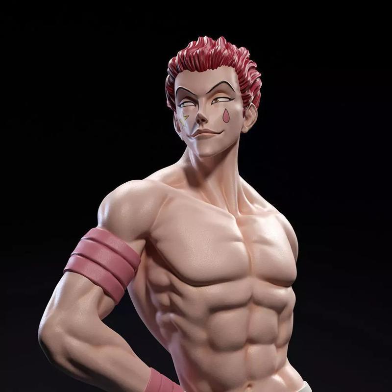 Hisoka Morou hunter x hunter