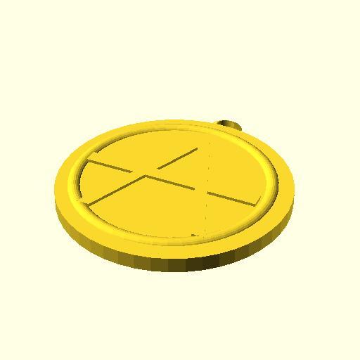 Anarchist 3-Inch Pendant