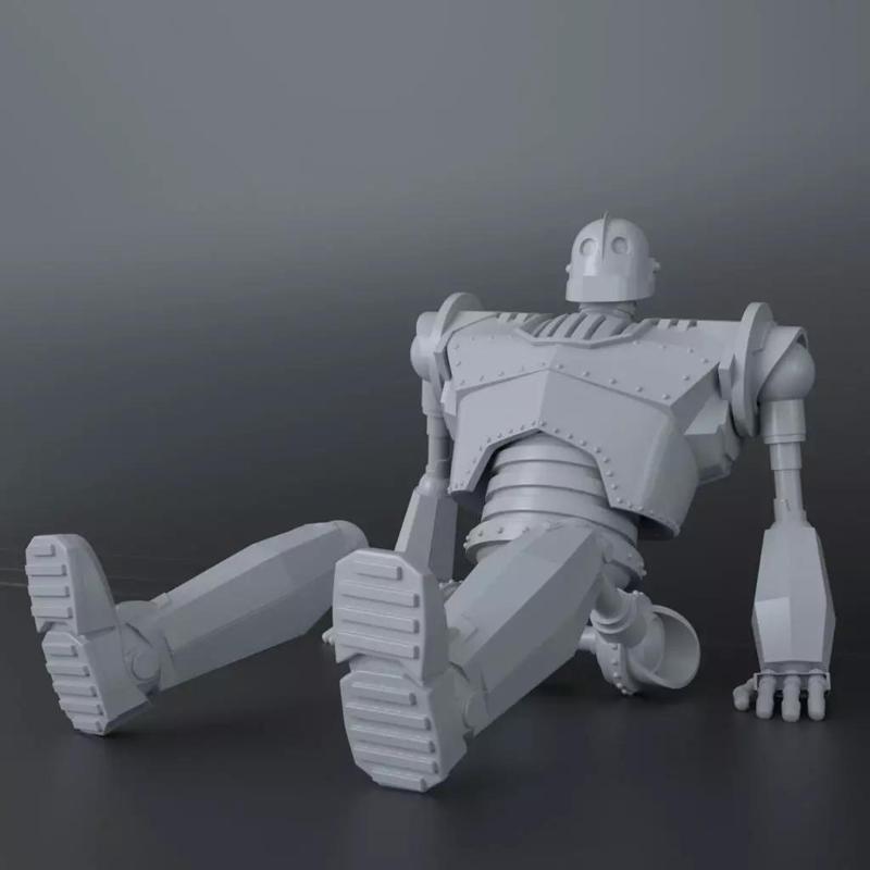 Iron Giant 3D Print Ready Model V1