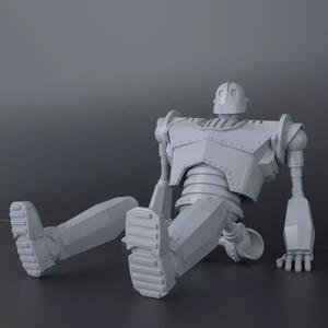 Iron Giant 3D Print Ready Model V1