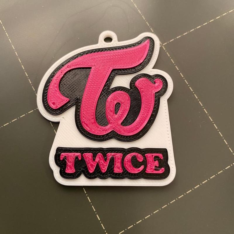 TWICE Keychain