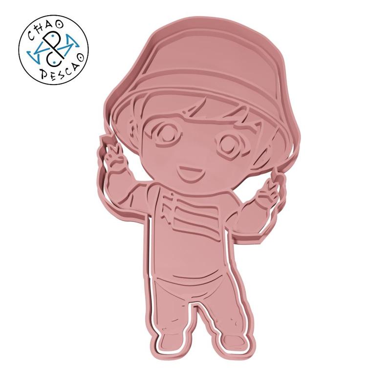 Jung Kook - BTS - Cookie Cutter - Fondant