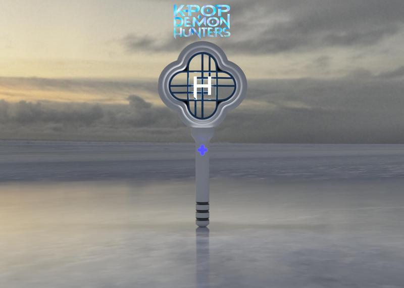 Light Stick - KPop Demon Hunters - HUNTRX