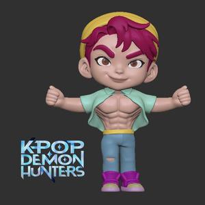 Saja Boys - Chibi abbs - abby - kpop demon hunter