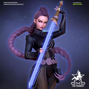 Kpop Demon Hunter Rumi Figure