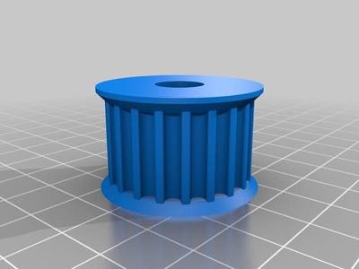 electric longboard motor pulley for propeller mount, HTD-5m 