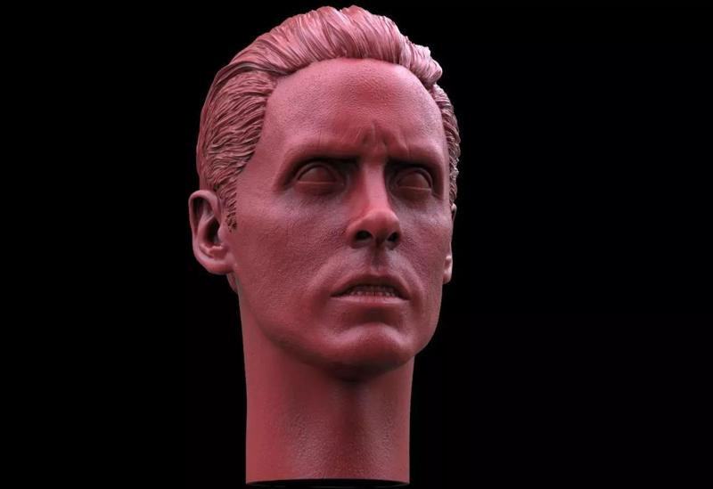 Joker -Jared Leto Head