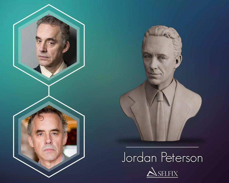 Jordan Peterson bust