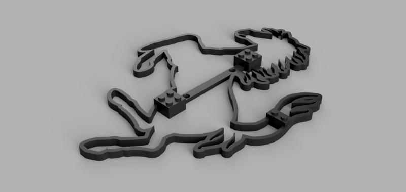 Ferrari Speed Champions Display