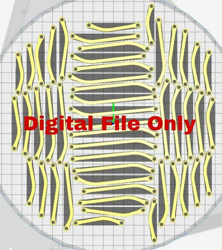 SCX24 High Clearance and Straight Link Sets 35mm-80mm in 1mm increments