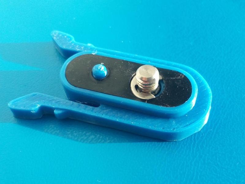 ION Air Pro camlock action extreme camera lock