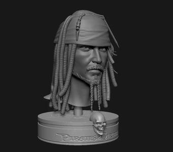 captain Jack Sparrow pirate