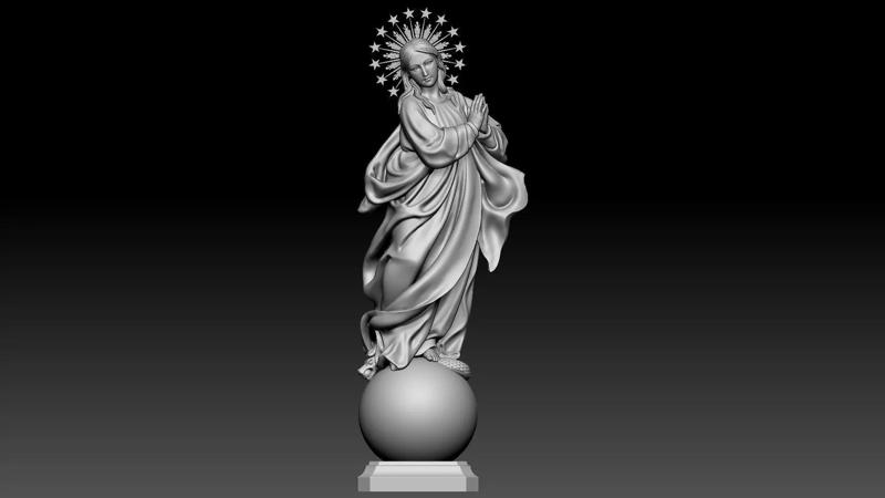 Immaculate Mother - Virgin Mary