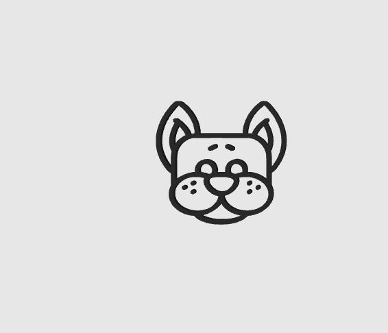 DOG PICTOGRAM