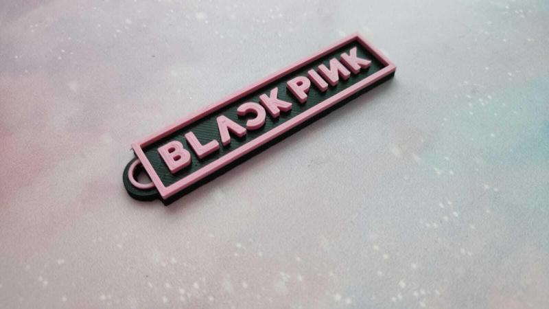 Kpop Black Pink Keychain