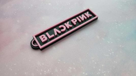 Kpop Black Pink Keychain