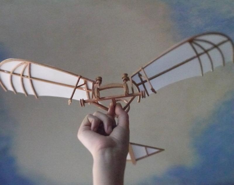Leonardo Da Vinci - Ornithoper