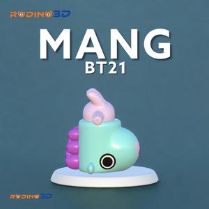 MANG BT21 BTS FIGURES - MANG BT21 BTS FIGURES