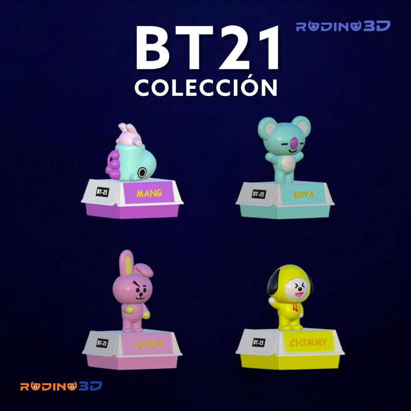 BT21 BTS BTS FIGURES COLLECTION - BT21 BTS FIGURES COLLECTION