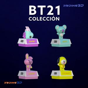 BT21 BTS BTS FIGURES COLLECTION - BT21 BTS FIGURES COLLECTION