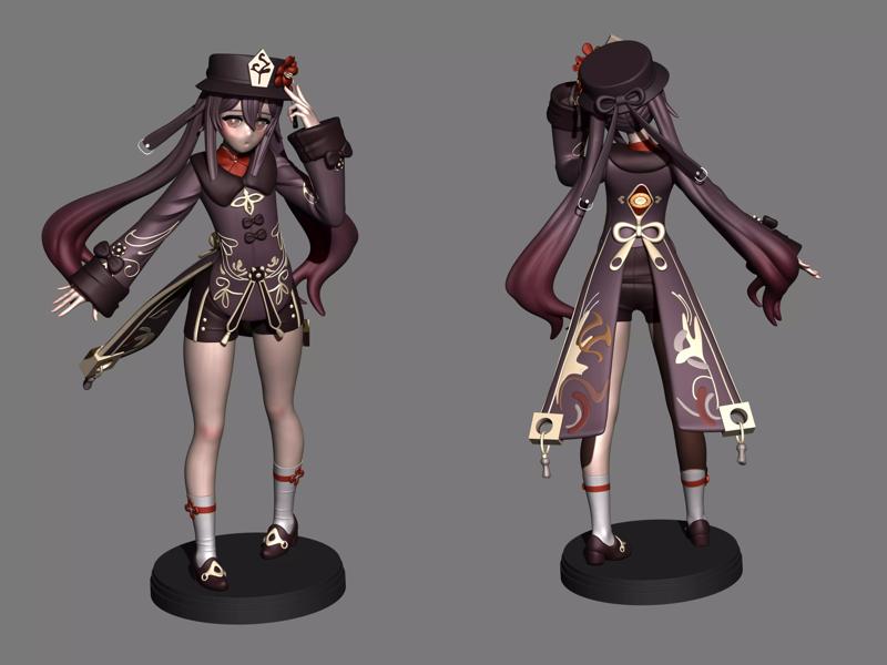 HU TAO - GENSHIN IMPACT