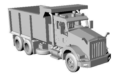 kenworth t800 volquetta