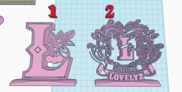 Lovelyz Kpop Logo Ornament