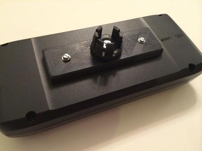 ICOM ID-5100 to Lido mount adapter