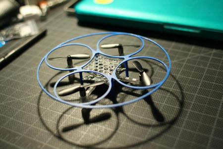 Crazyflie propeller protector