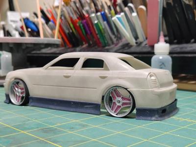 AMT Chrysler 300C Bippu kit