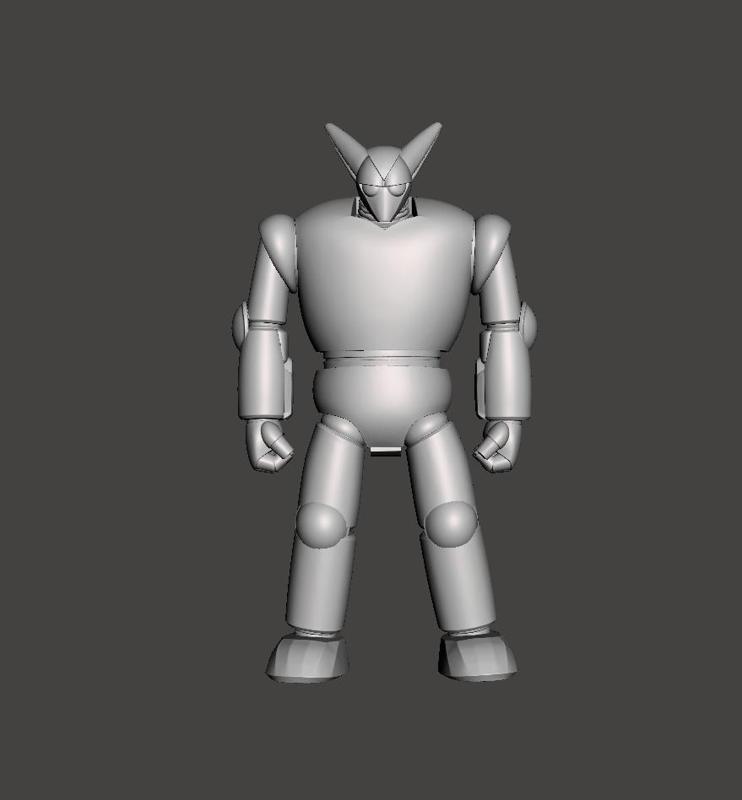 FAN ART Black Ox tetsujin 28