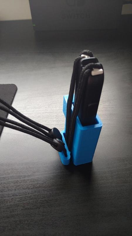 Joy Con strap holder (side mounted)