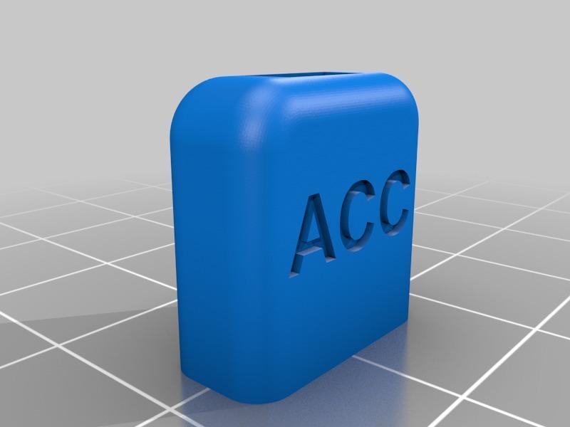 BITalino Accelerometer (ACC) Sensor Housing by BEE Very Creative