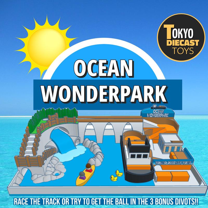 Ocean Wonderpark by Tokyo Diecast Toys
