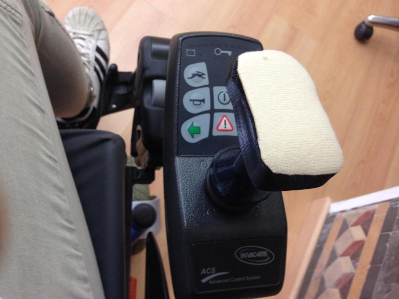 Joystick silla de ruedas