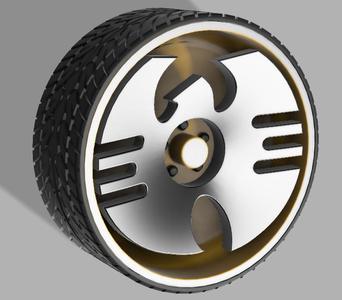 1/25 26" Wu-ltra Hot concept wheel