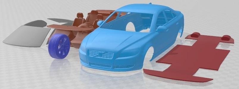 Volvo S80 2005 Printable Car