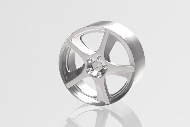 Porsche  Cayanne Turbo wheels  for scale model 1/18 1/24 etc.