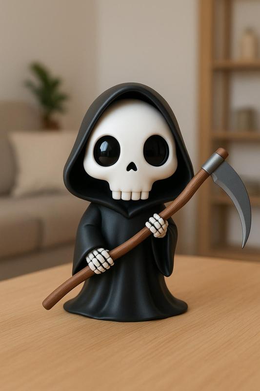 💀 Grim Reaper Kawaii - Decorative figure halloween