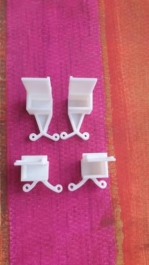 sliding door track guide FORM / OPTIMUM