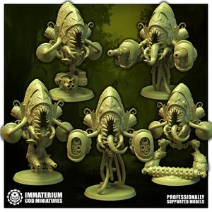 Blight-garden sentinels