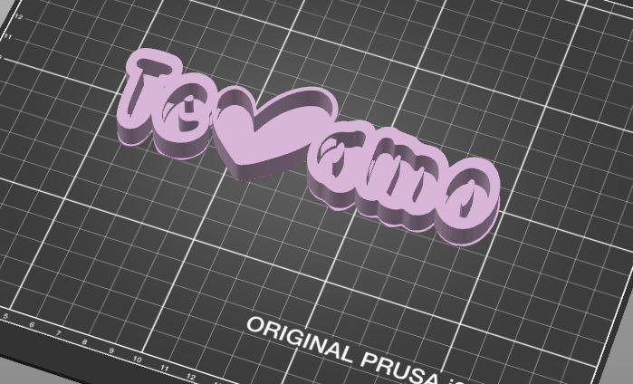 I LOVE YOU LIGHT SIGN