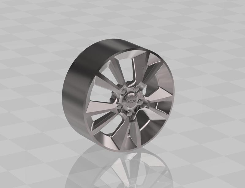 Chevrolet Opel Vectra wheels  for scale model 1/18 1/24 etc.