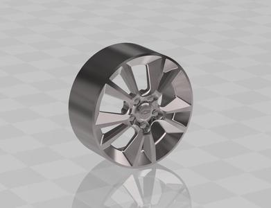 Chevrolet Opel Vectra wheels  for scale model 1/18 1/24 etc.