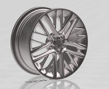 Lexus ES350  wheels  for scale model 1/18 1/24 etc.