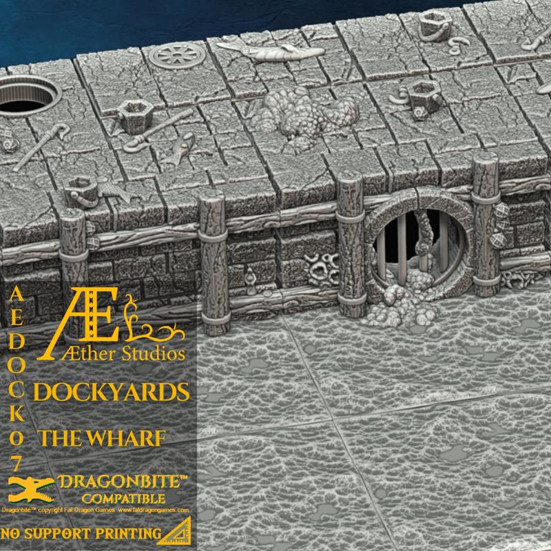 AEDOCK07 – The Wharf